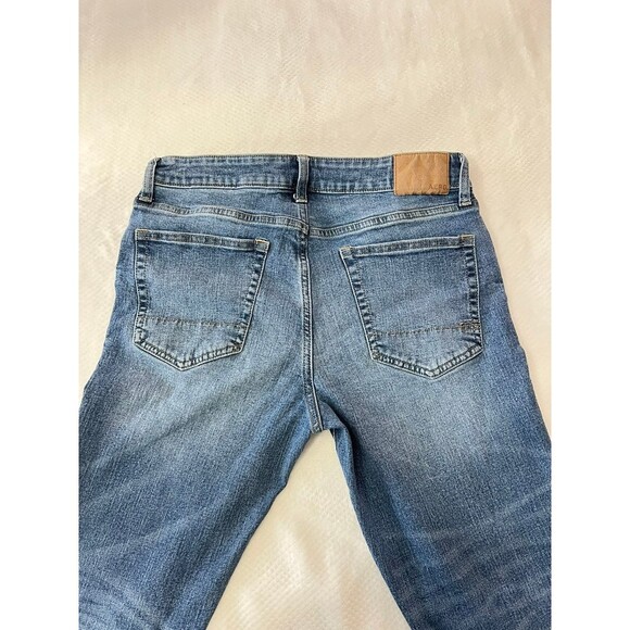 AÉROPOSTALE SKINNY STRETCH DARK WASH BLUE SIZE 32x30L - Picture 5 of 7